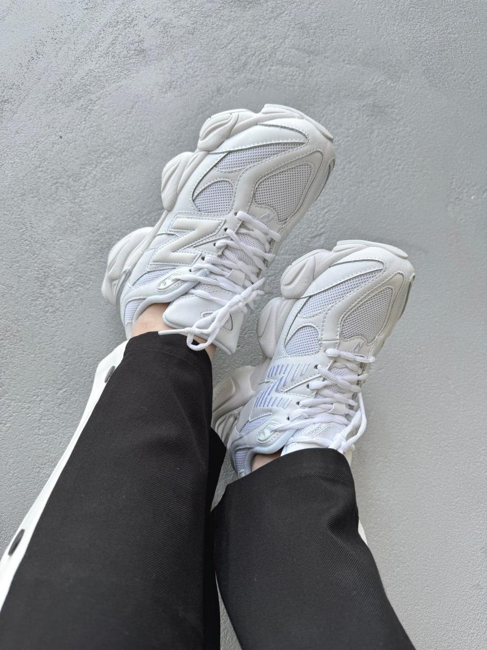 New Balance 9060 Triple White