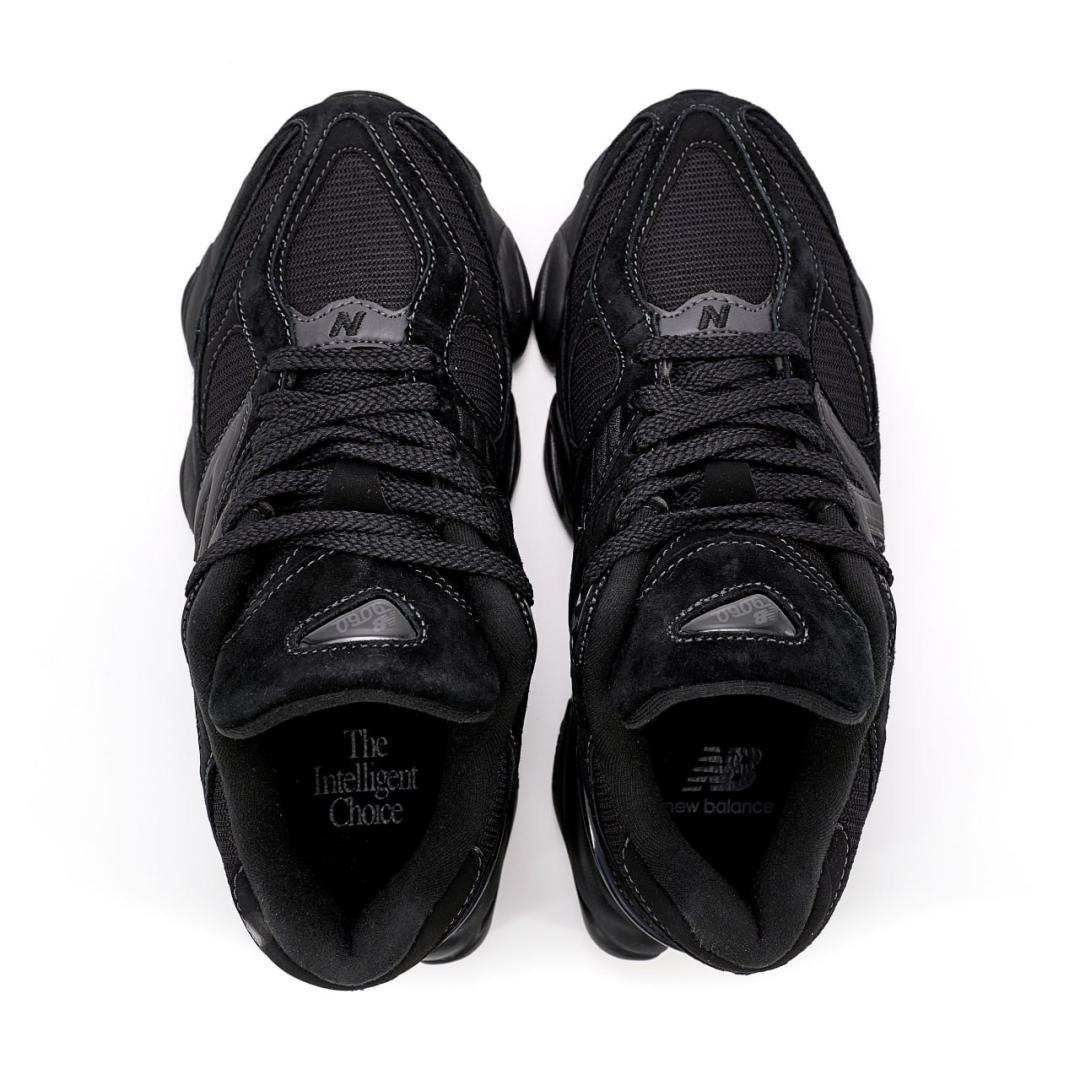 New Balance 9060 Triple Black