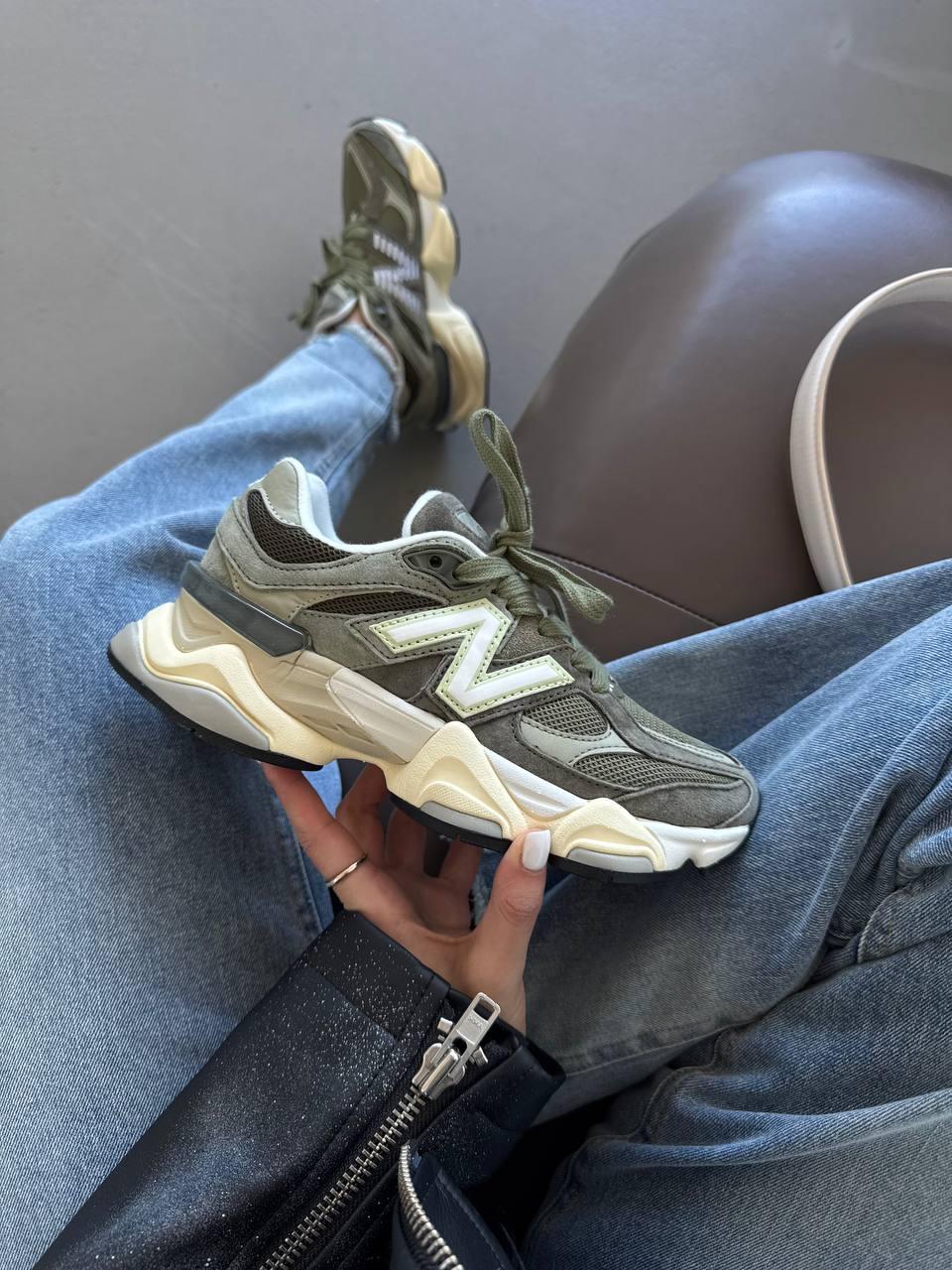 New Balance 9060 Dark Army
