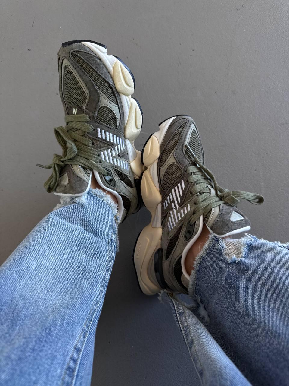 New Balance 9060 Dark Army