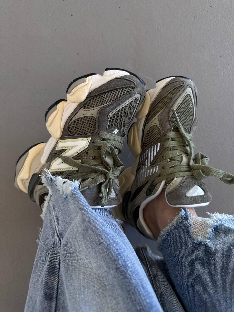 New Balance 9060 Dark Army