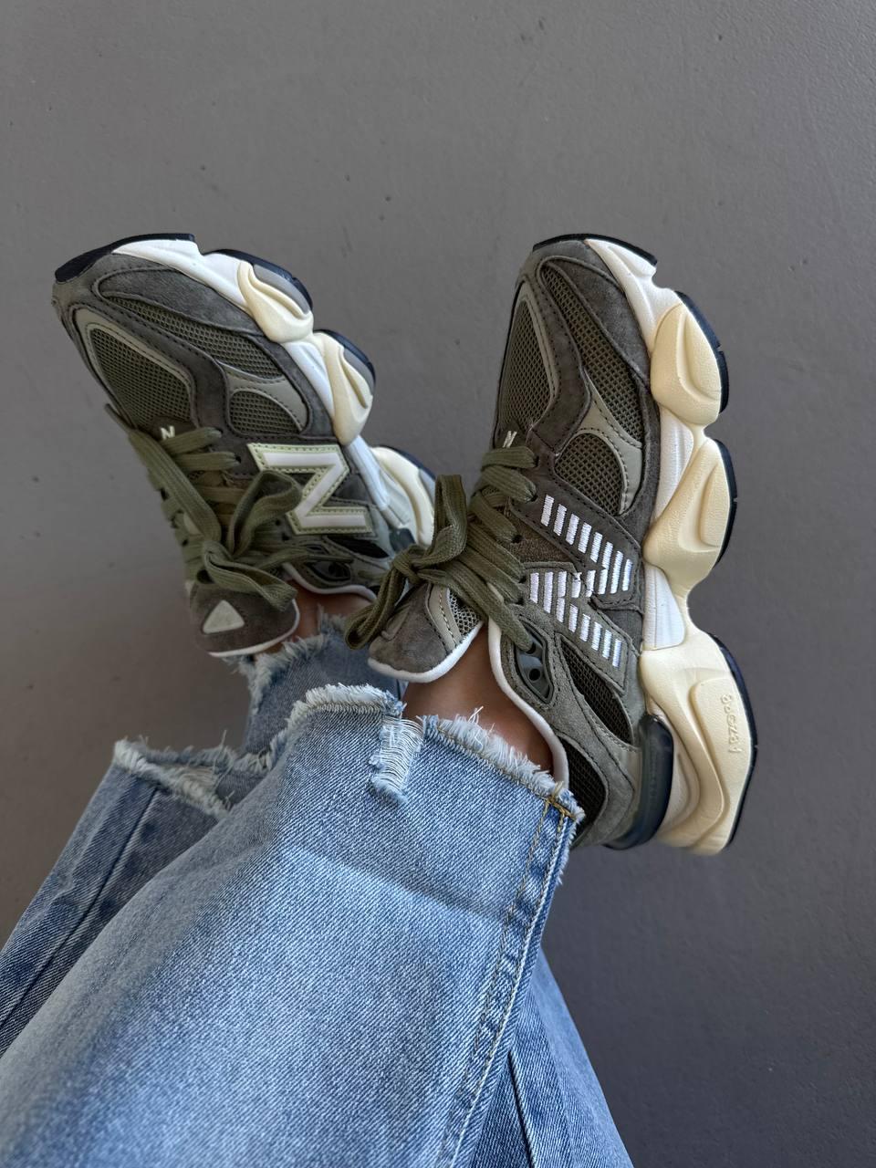 New Balance 9060 Dark Army