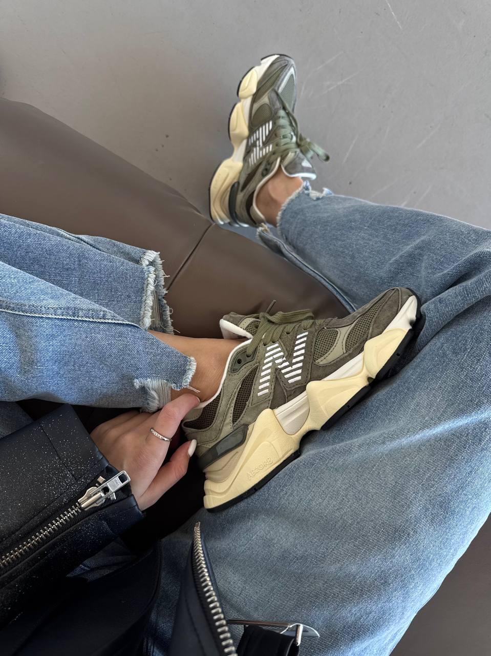 New Balance 9060 Dark Army