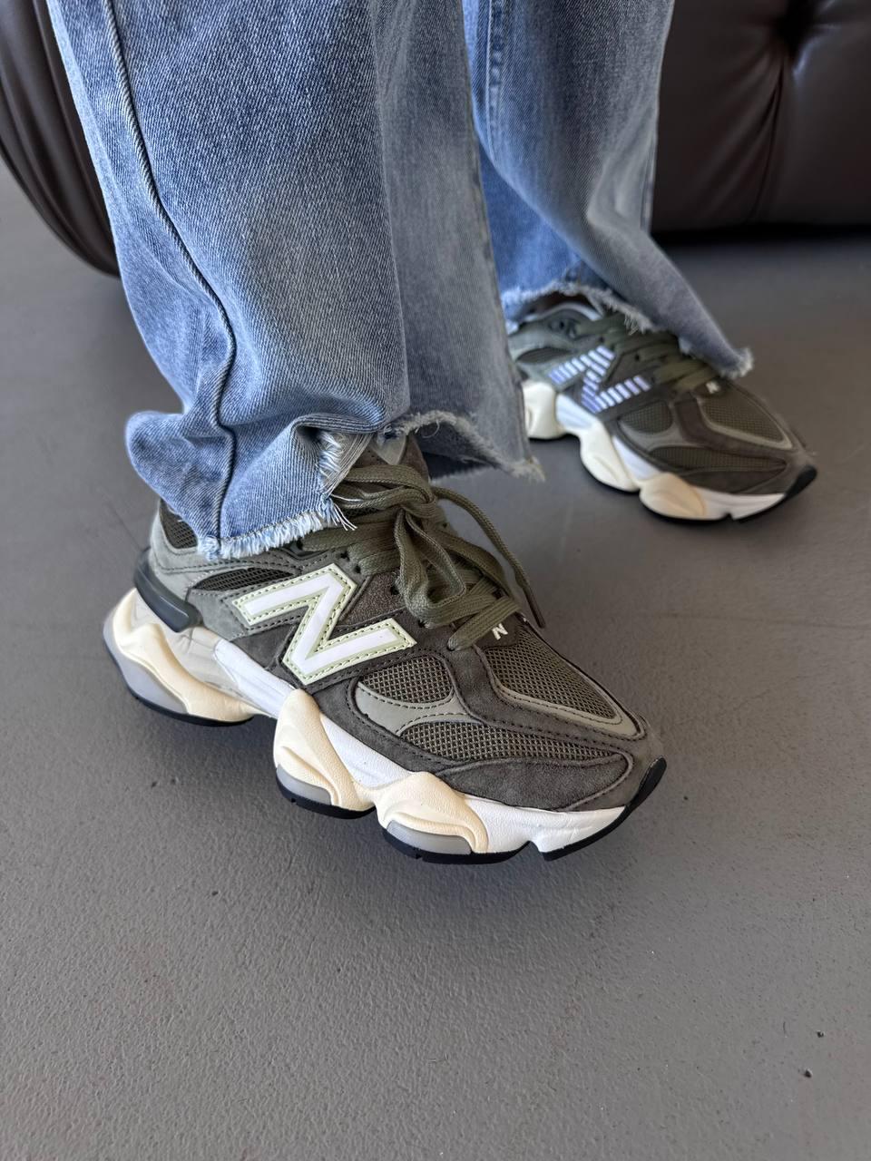 New Balance 9060 Dark Army