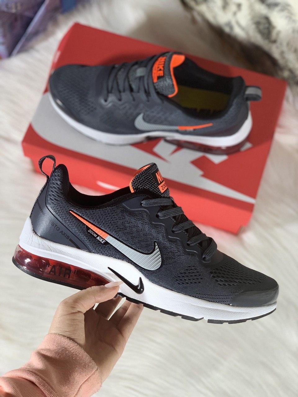 Nike Air Presto Axis Grey Orange