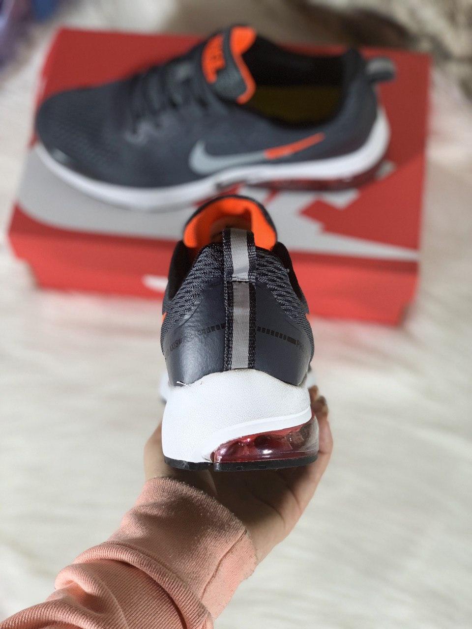 Nike Air Presto Axis Grey Orange