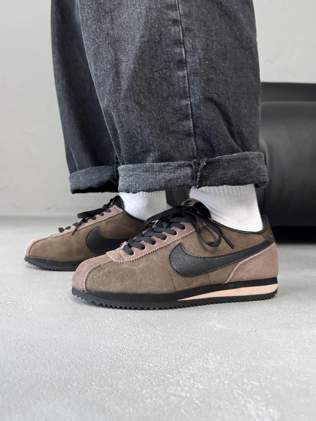 Nike Cortez Brown Black