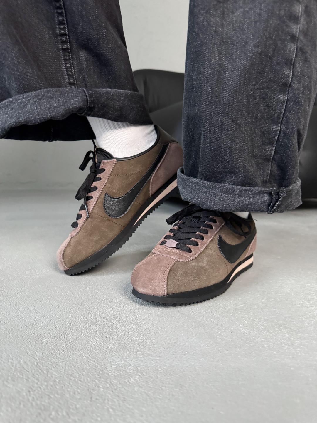 Nike Cortez Brown Black