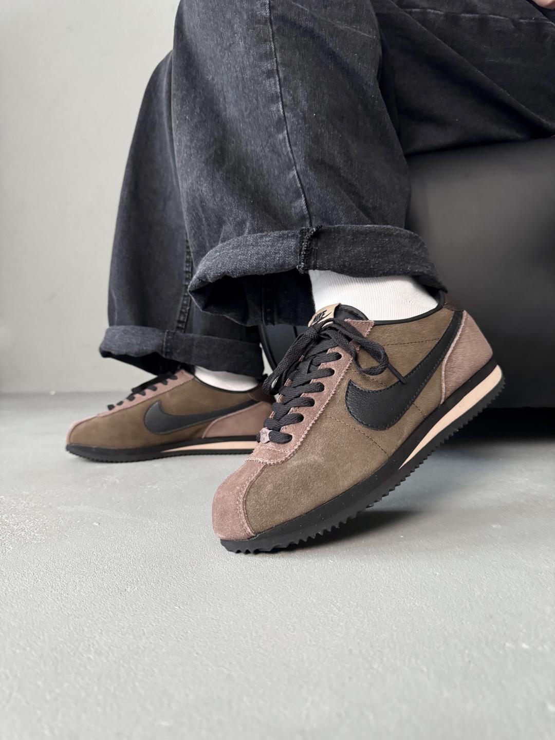 Nike Cortez Brown Black