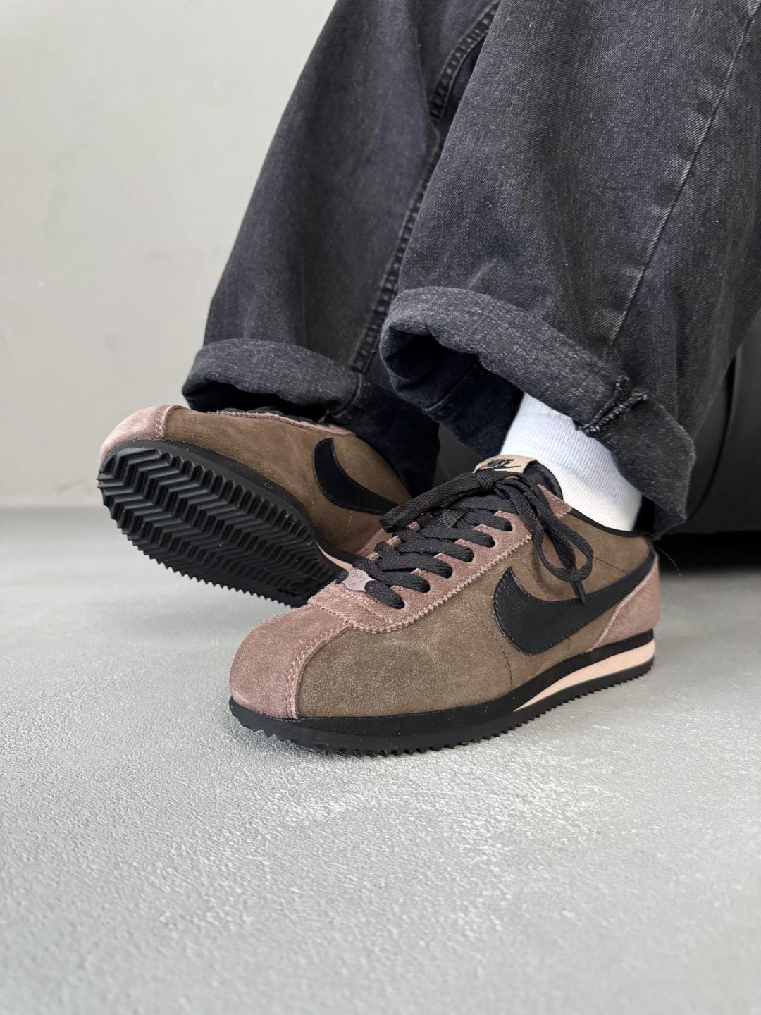 Nike Cortez Brown Black