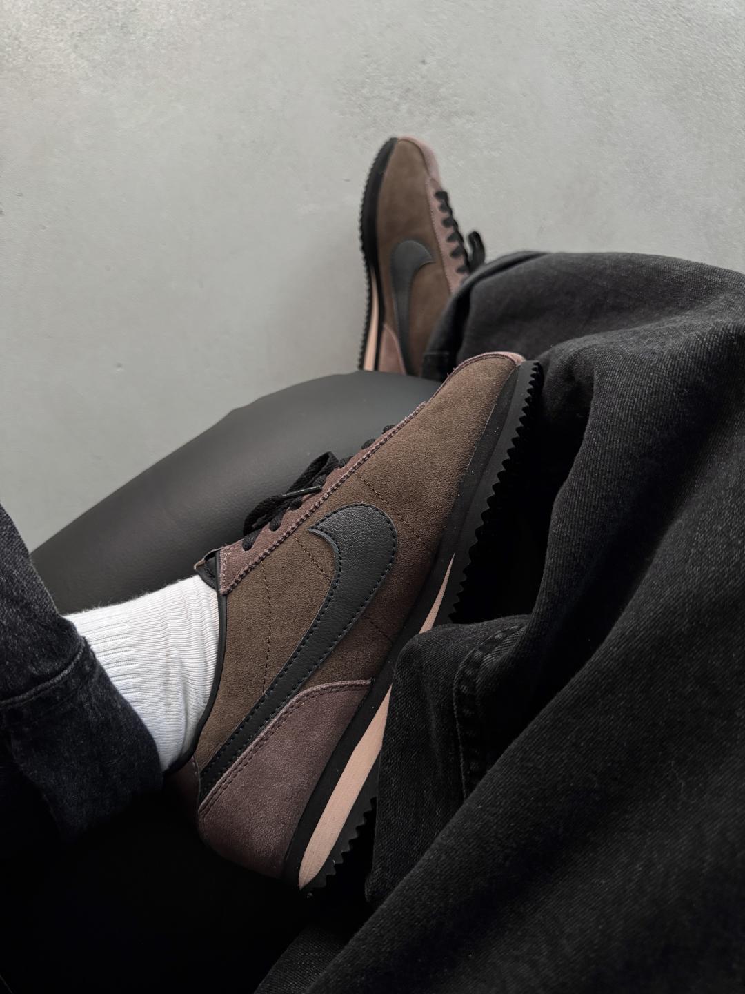 Nike Cortez Brown Black