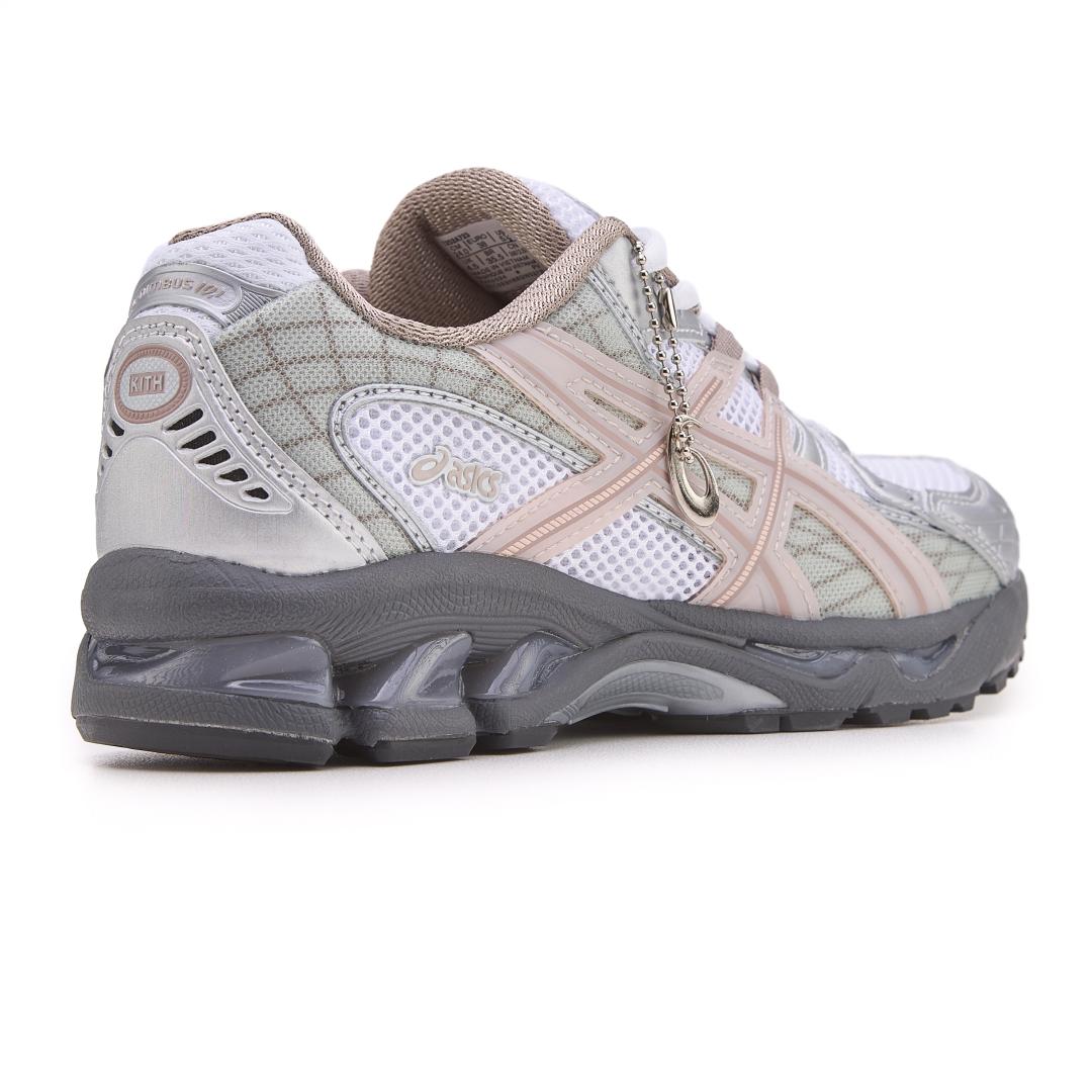 Asics Gel Nimbus 10.1 x Kith White