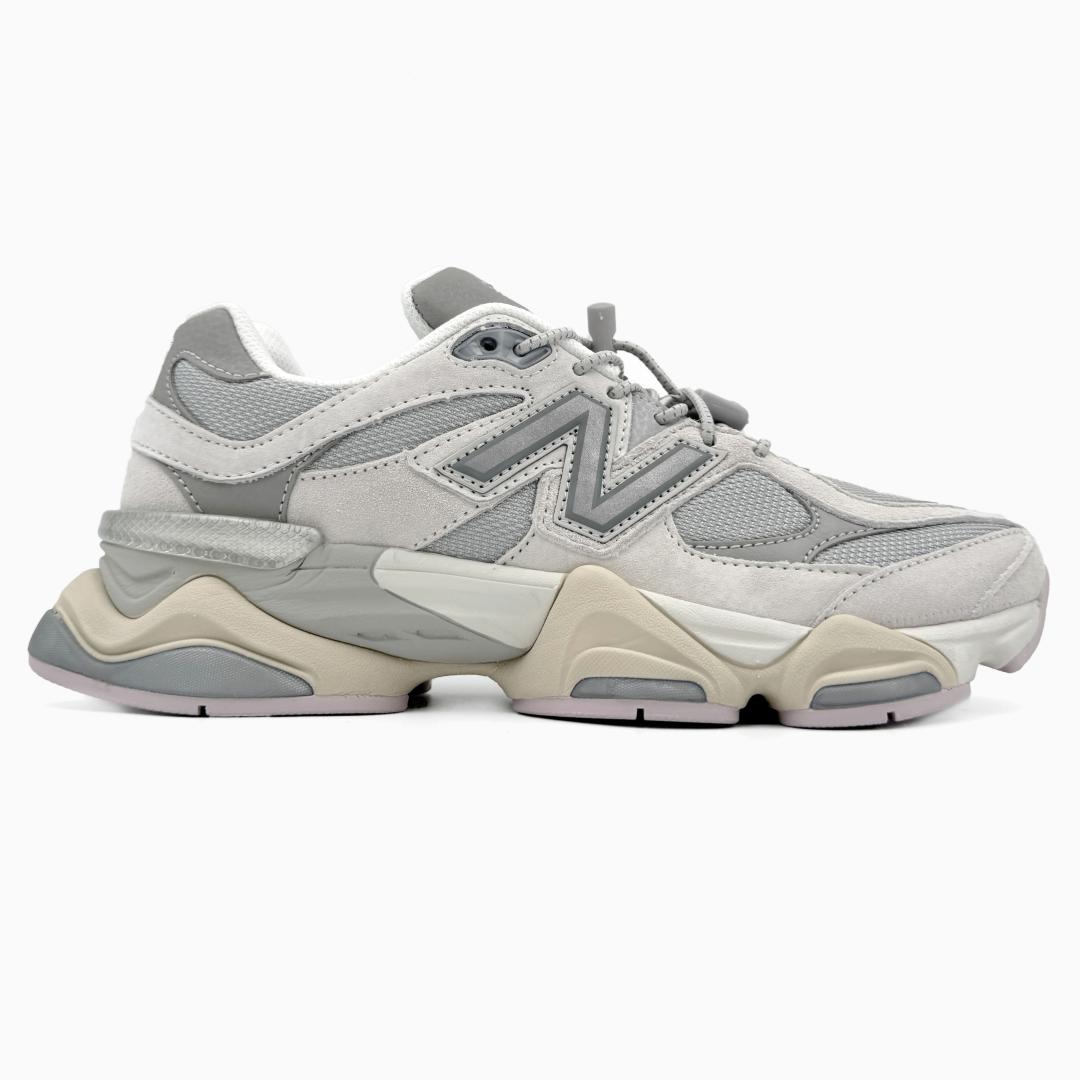New Balance 9060 Grey Beige Pink
