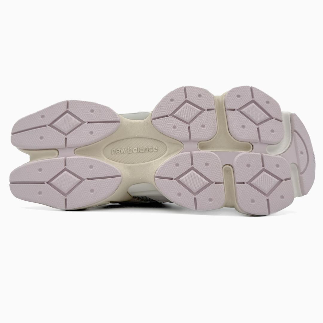 New Balance 9060 Grey Beige Pink