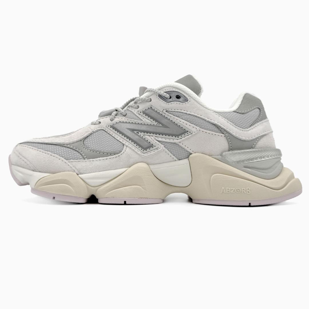 New Balance 9060 Grey Beige Pink