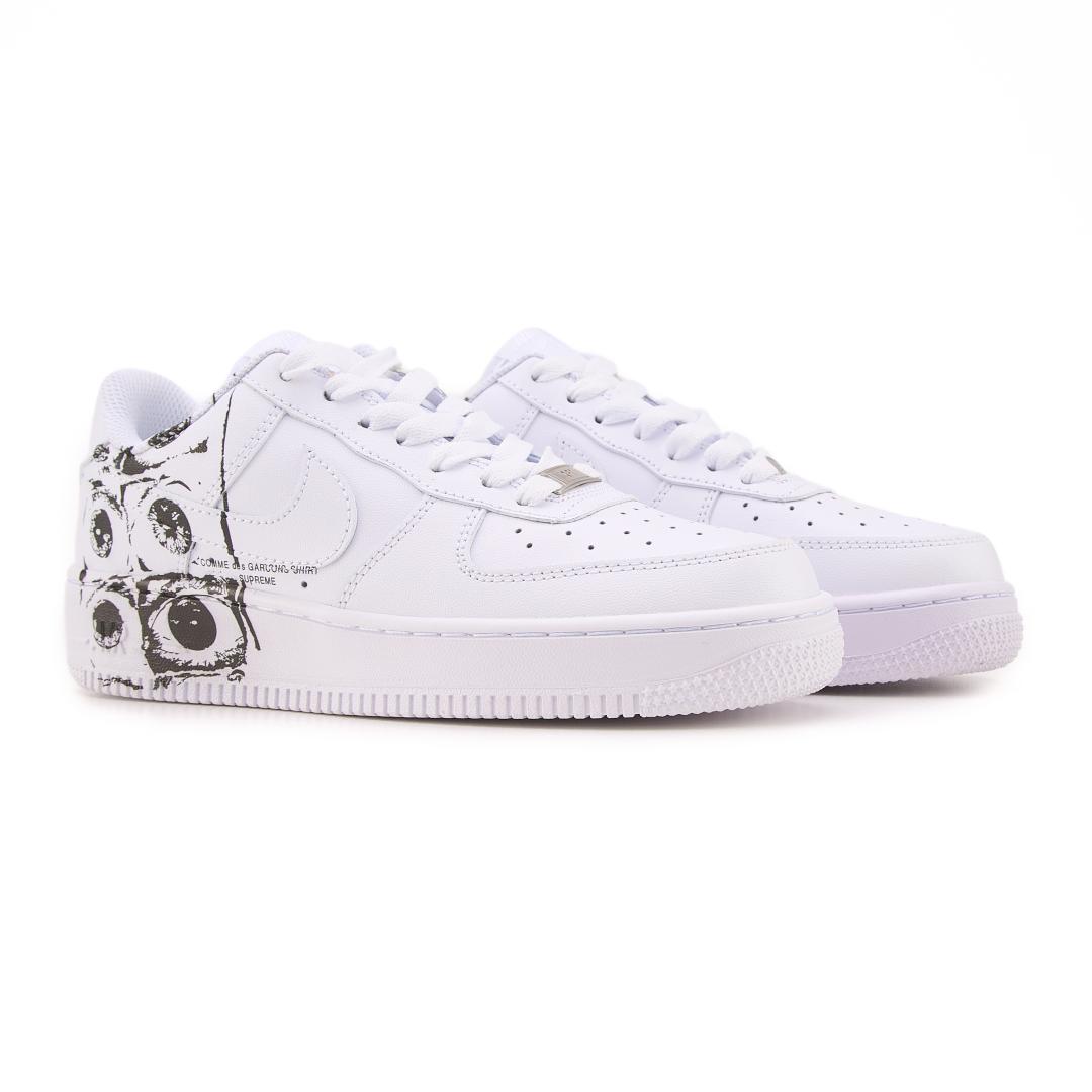 Nike Air Force 1 Low х Comme des Garçons Supreme
