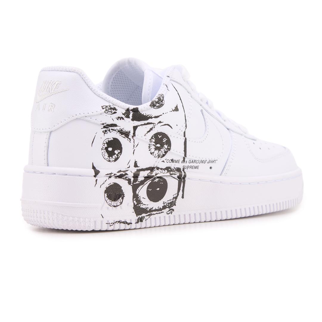 Nike Air Force 1 Low х Comme des Garçons Supreme