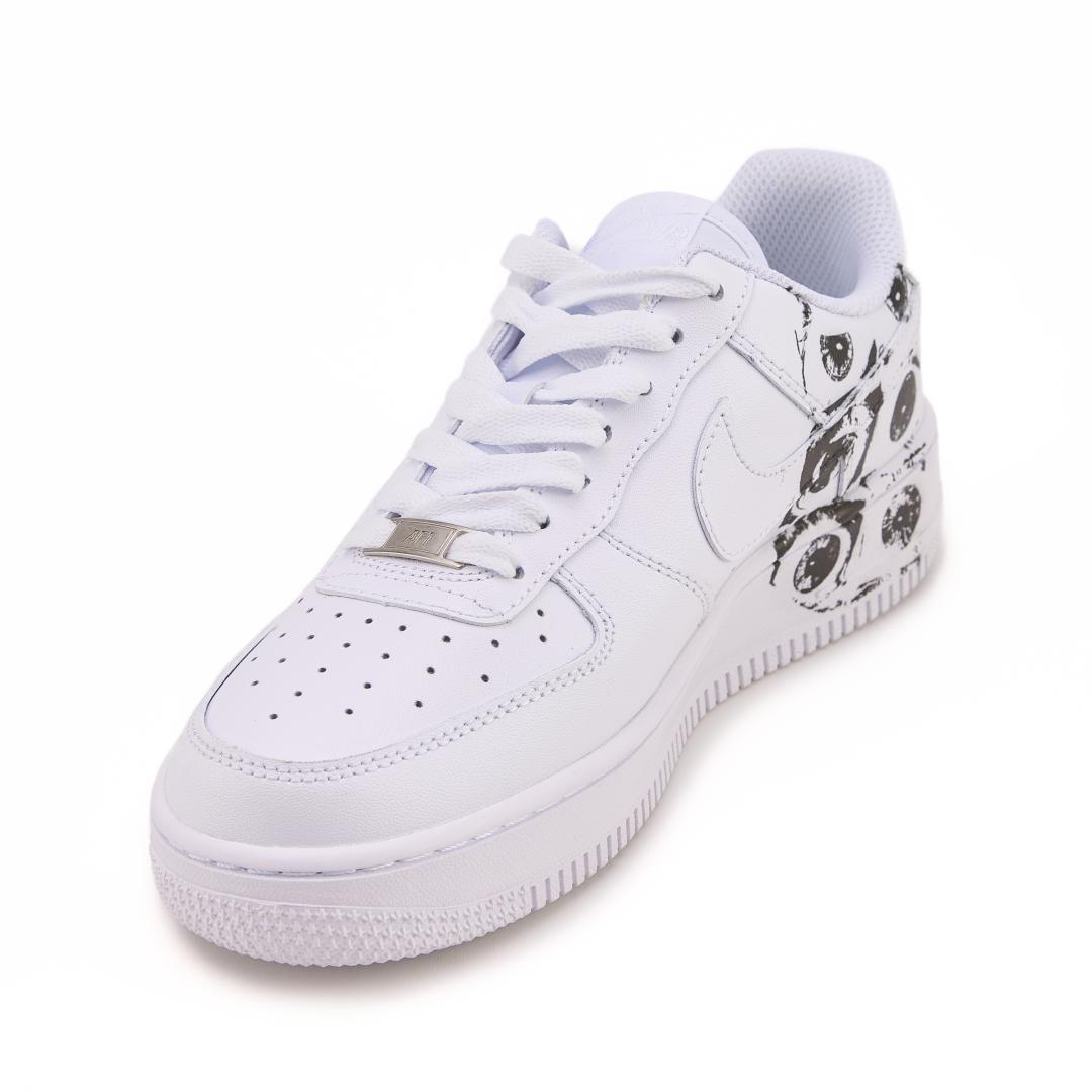 Nike Air Force 1 Low х Comme des Garçons Supreme