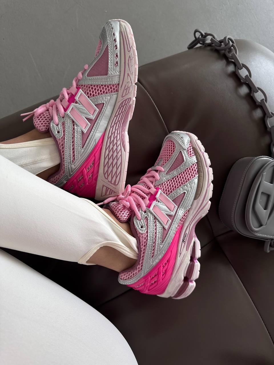 New Balance 1906R Pink Silver