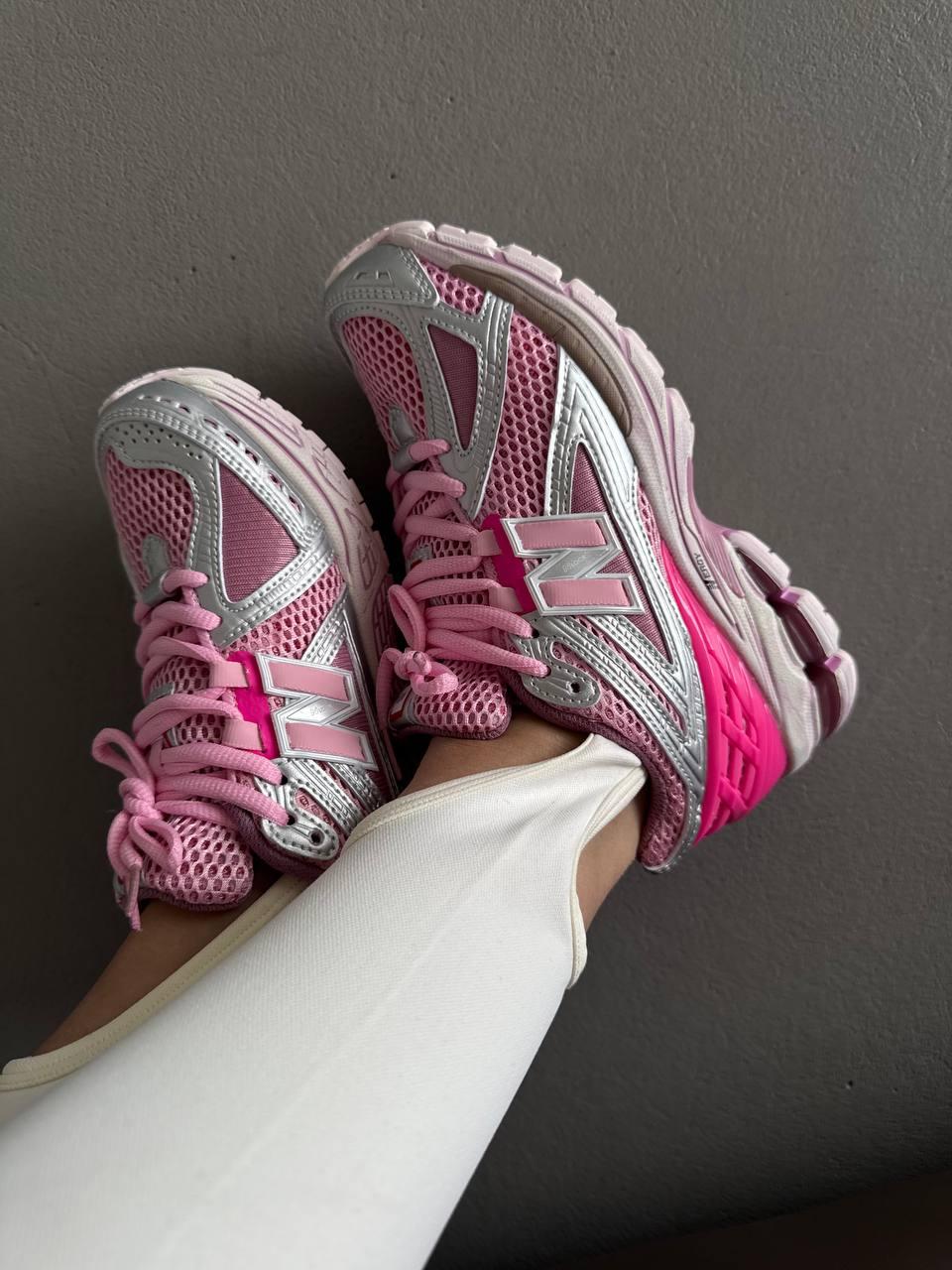 New Balance 1906R Pink Silver