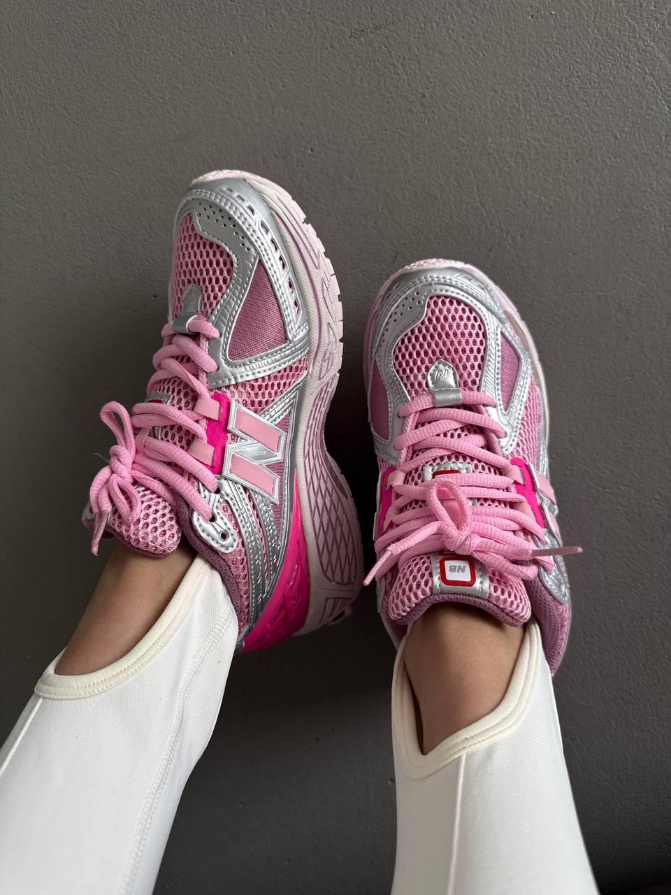 New Balance 1906R Pink Silver