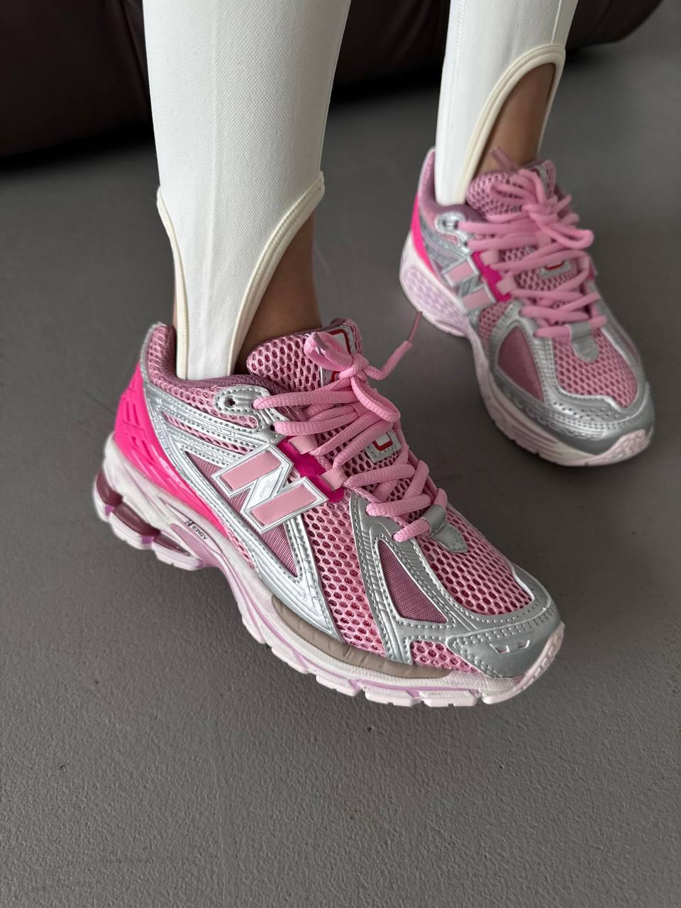 New Balance 1906R Pink Silver