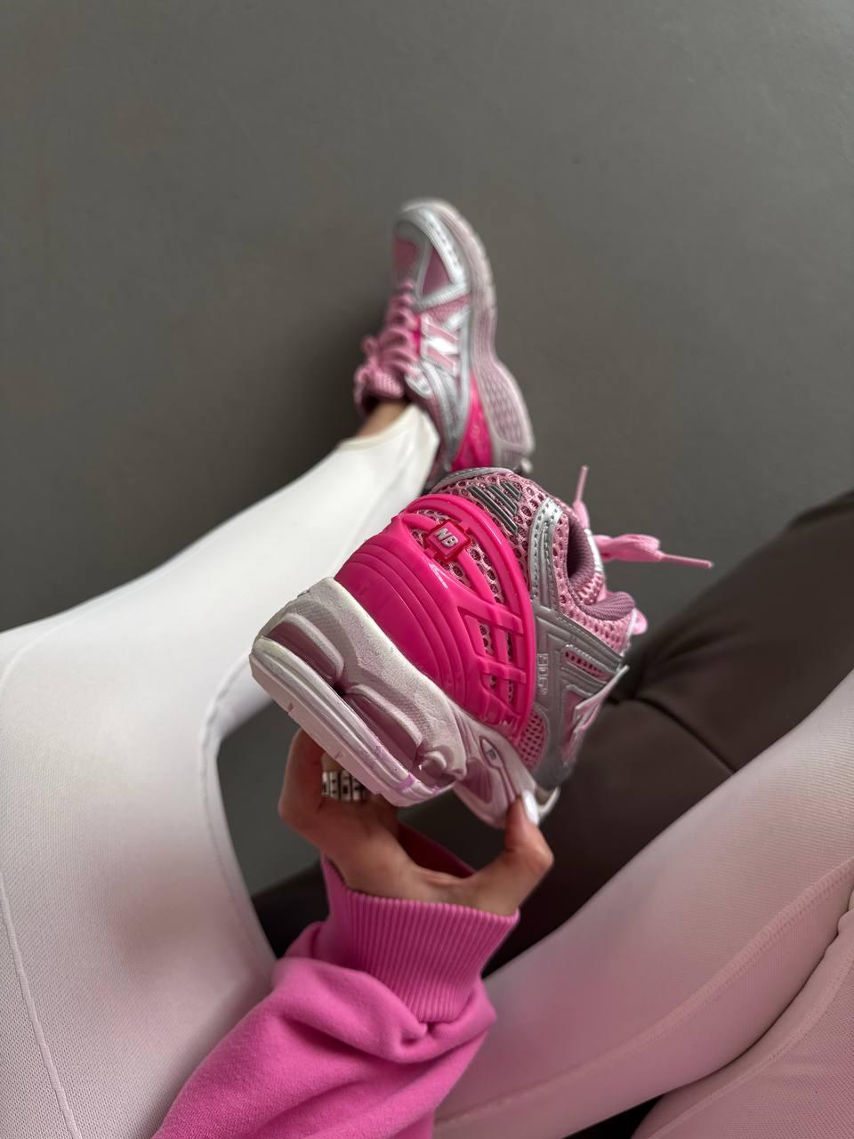 New Balance 1906R Pink Silver