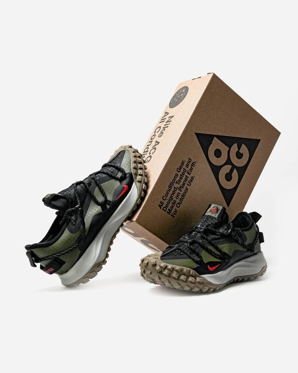 Nike ACG Mountain Fly Low SE Olive Black