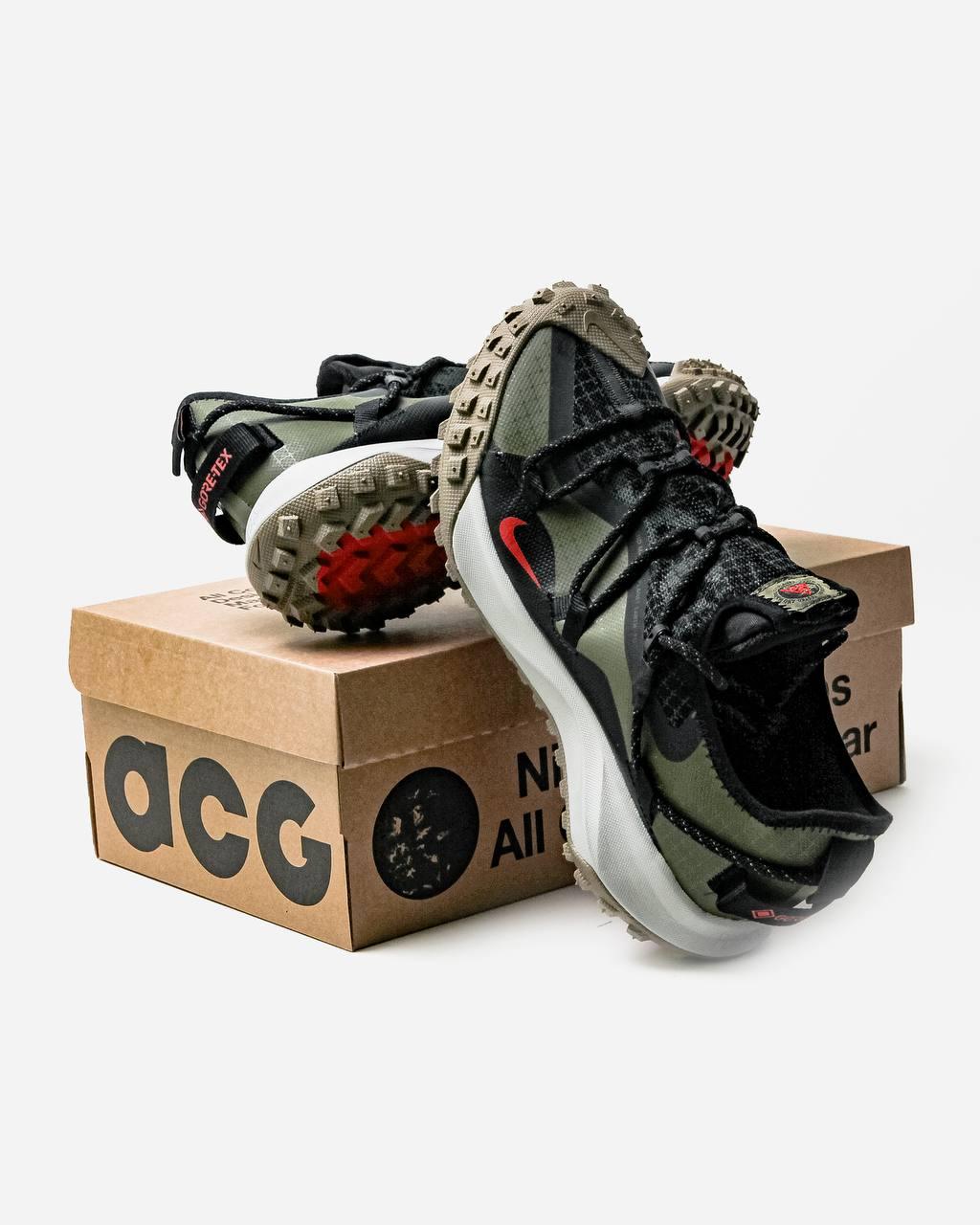 Nike ACG Mountain Fly Low SE Olive Black