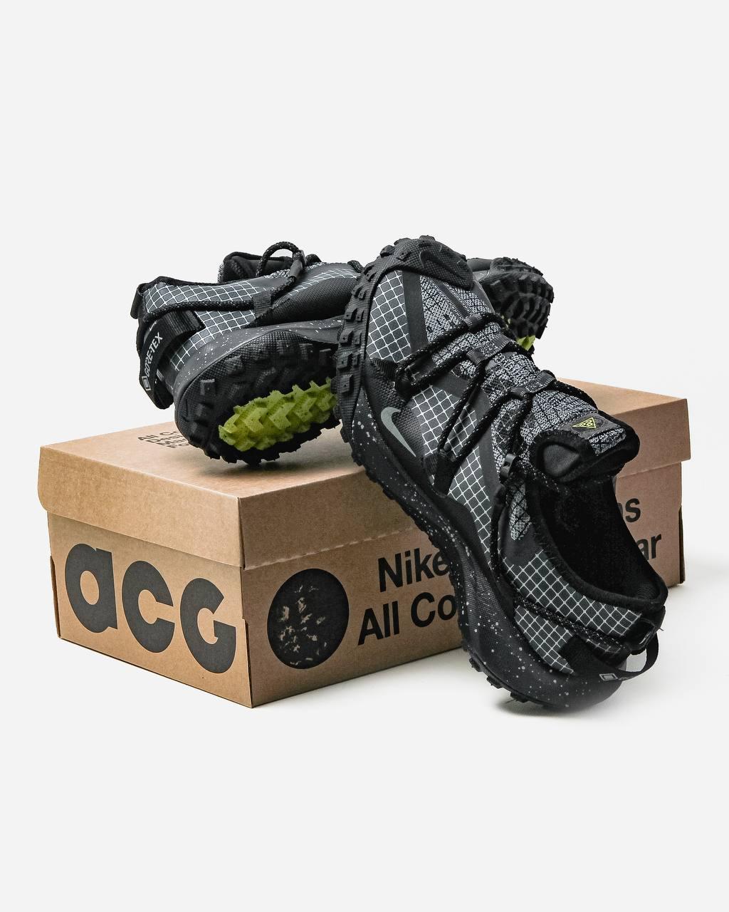 Nike ACG Mountain Low Black Gore Tex