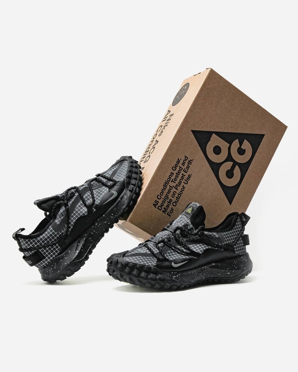 Nike ACG Mountain Low Black Gore Tex