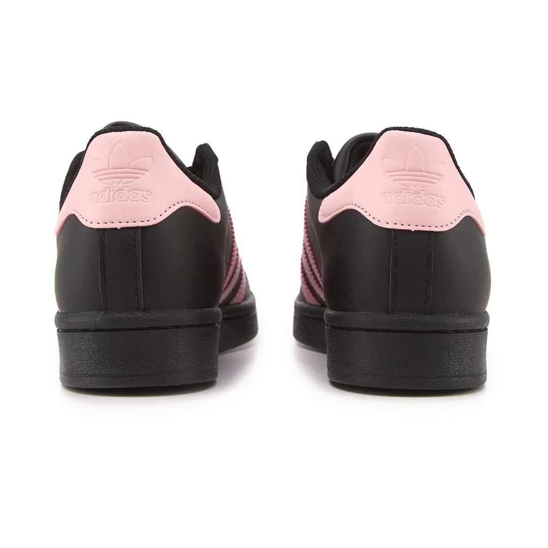 Adidas Superstar Black Pink Smile