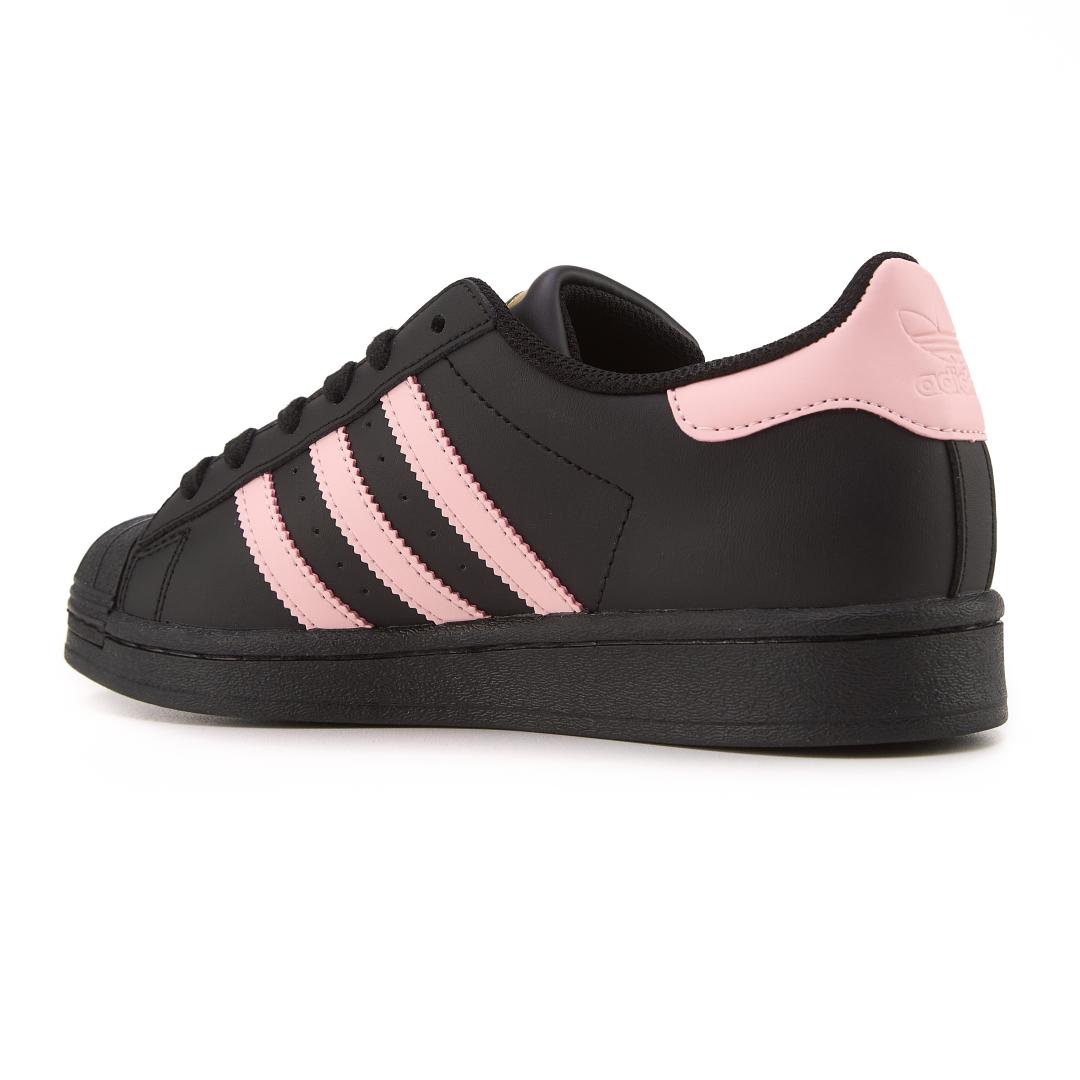 Adidas Superstar Black Pink Smile