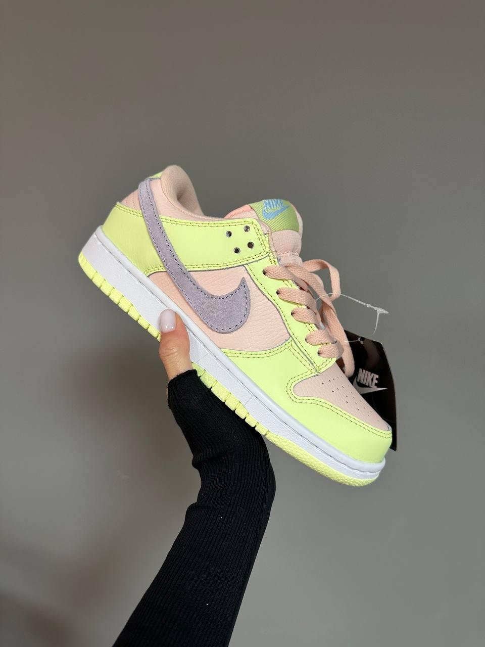 Nike SB Dunk Low Lime Peach