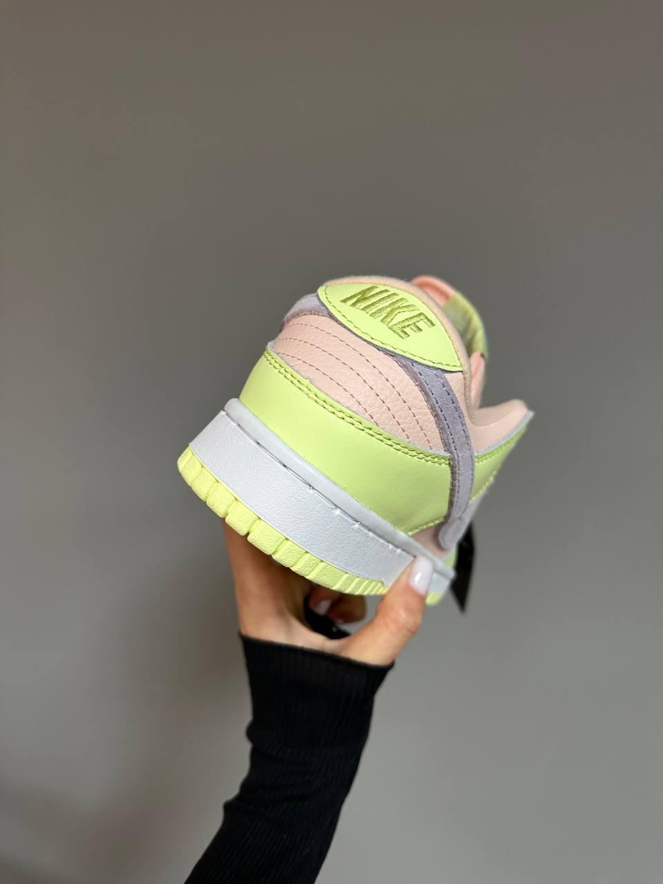 Nike SB Dunk Low Lime Peach