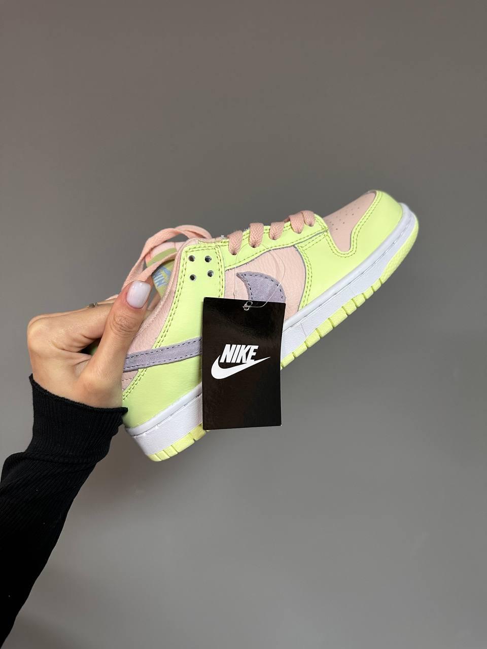 Nike SB Dunk Low Lime Peach