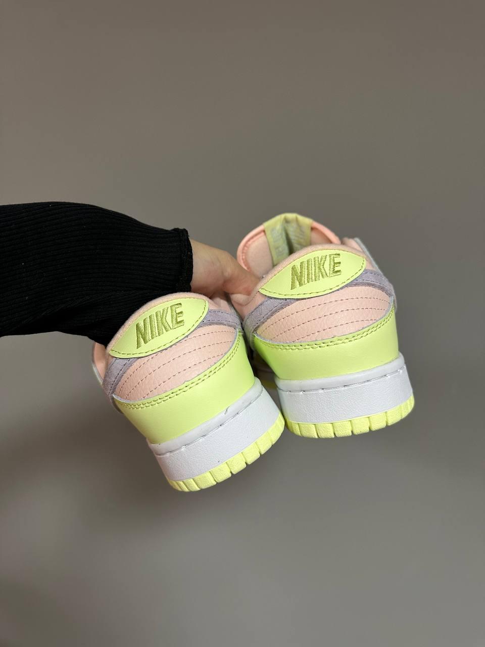 Nike SB Dunk Low Lime Peach