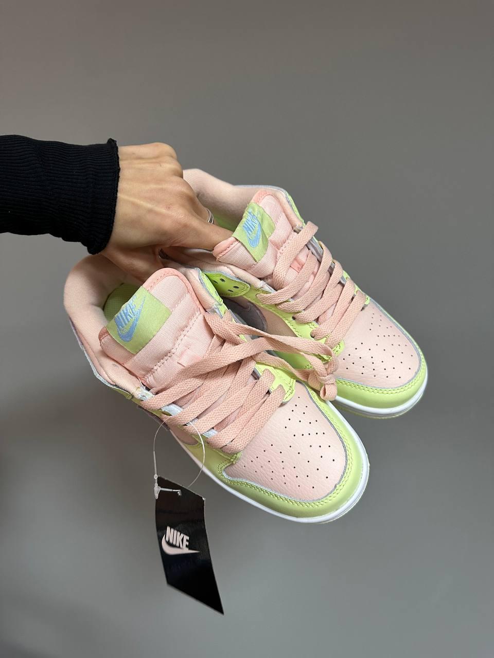 Nike SB Dunk Low Lime Peach