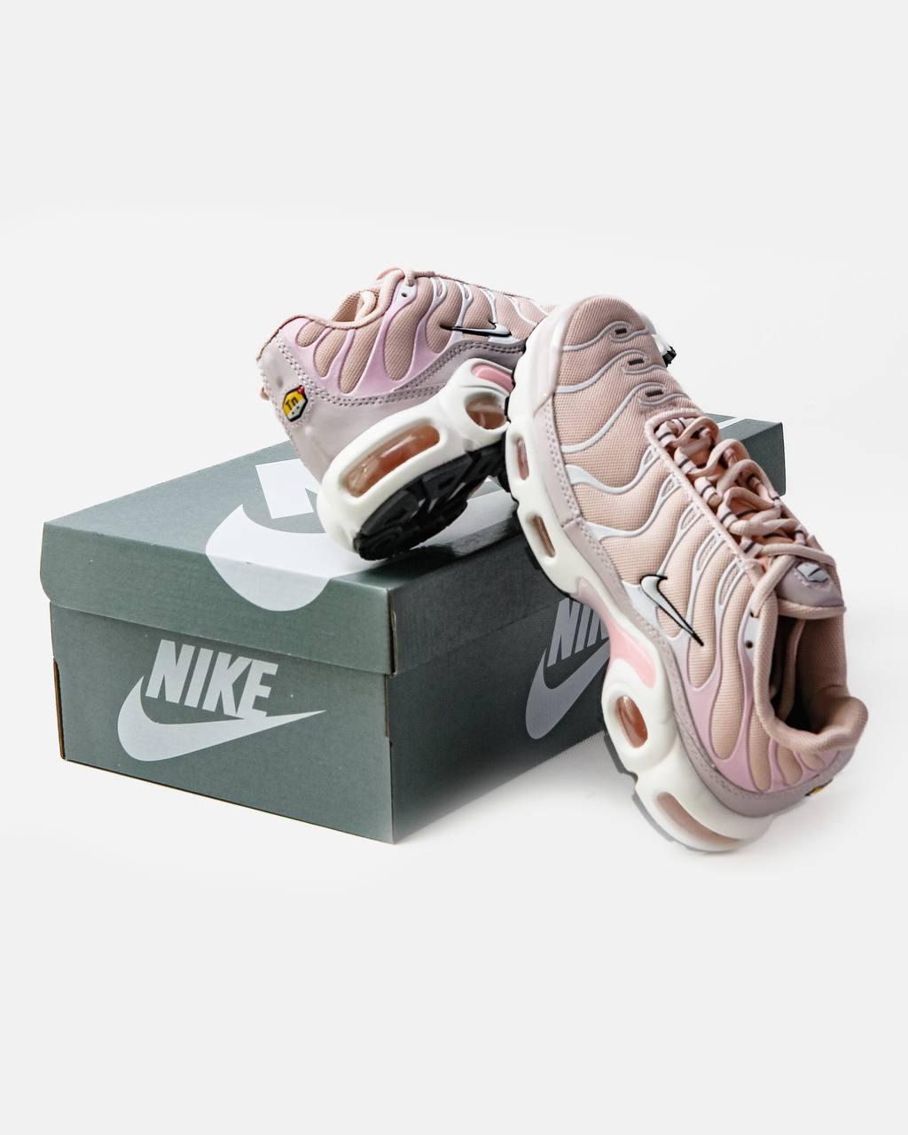 Nike Air Max Plus Tn White Pink