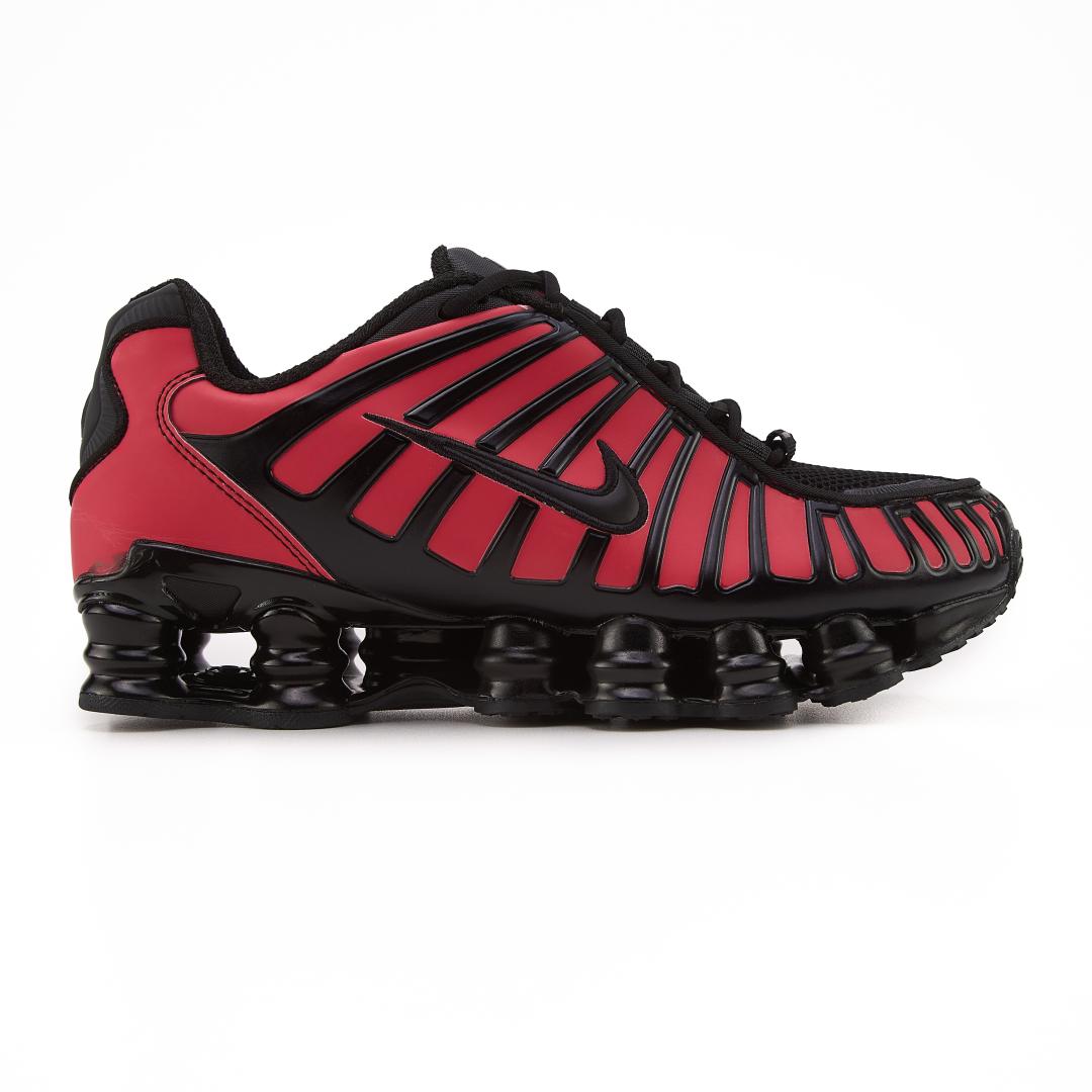 Nike Shox TL Red Black