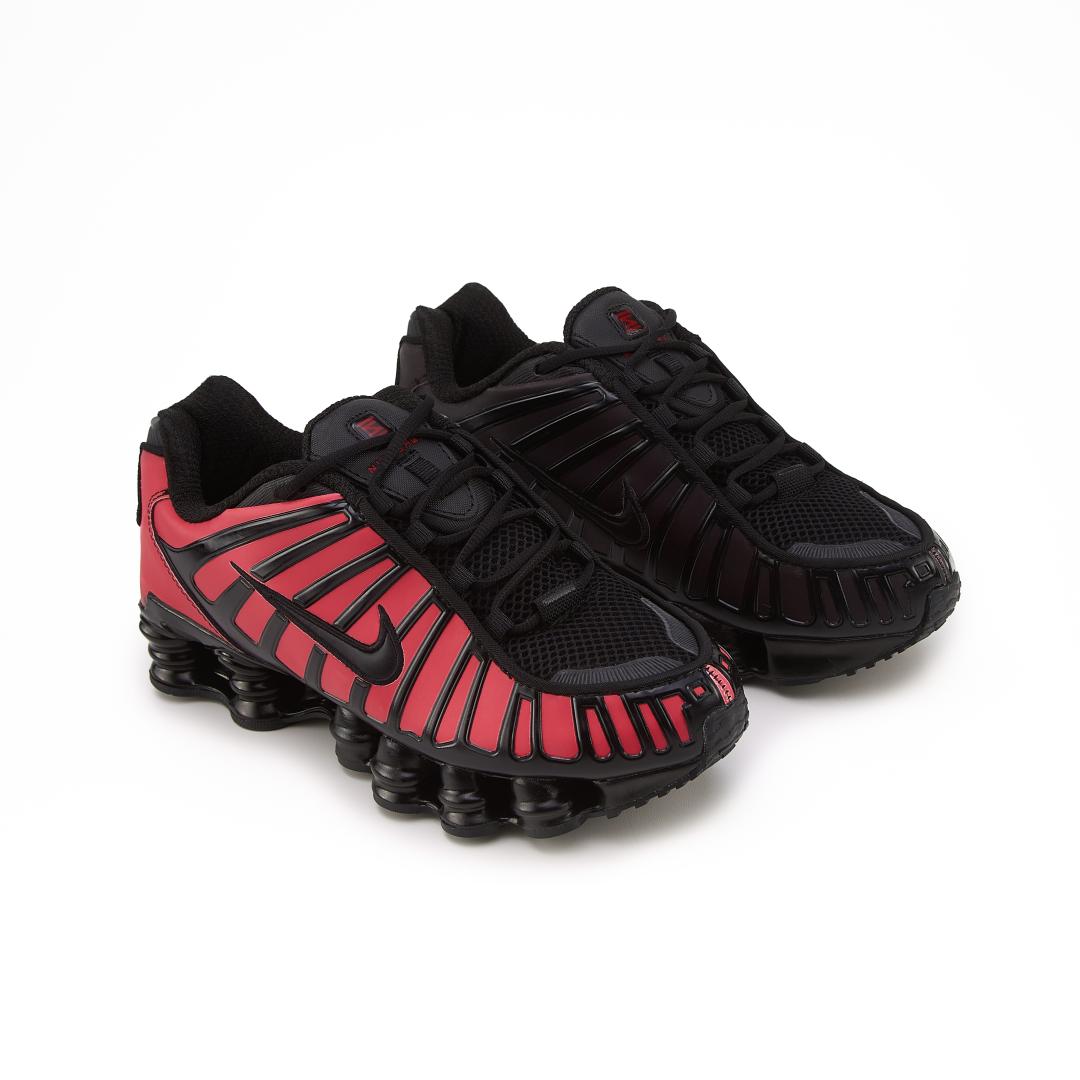 Nike Shox TL Red Black