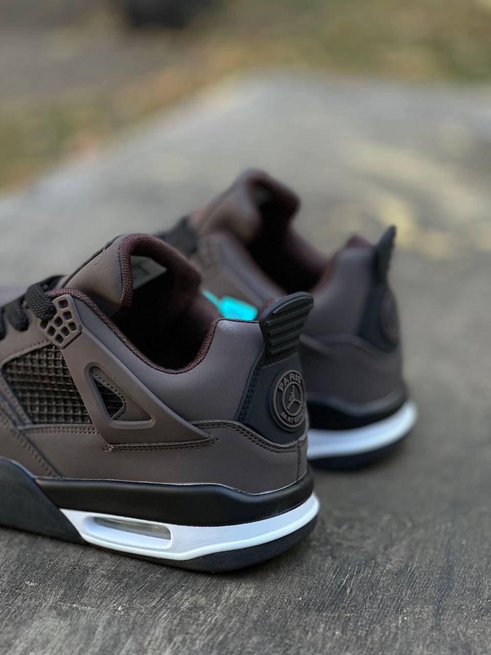 Nike Air Jordan Retro 4 Brown Black