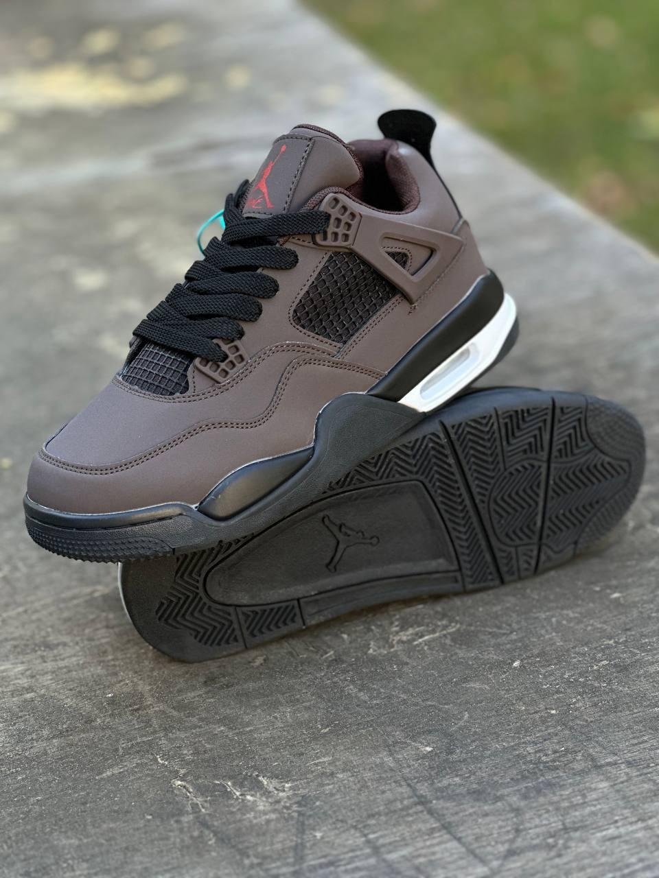 Nike Air Jordan Retro 4 Brown Black