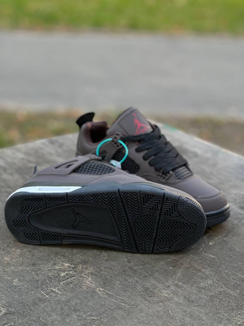 Nike Air Jordan Retro 4 Brown Black