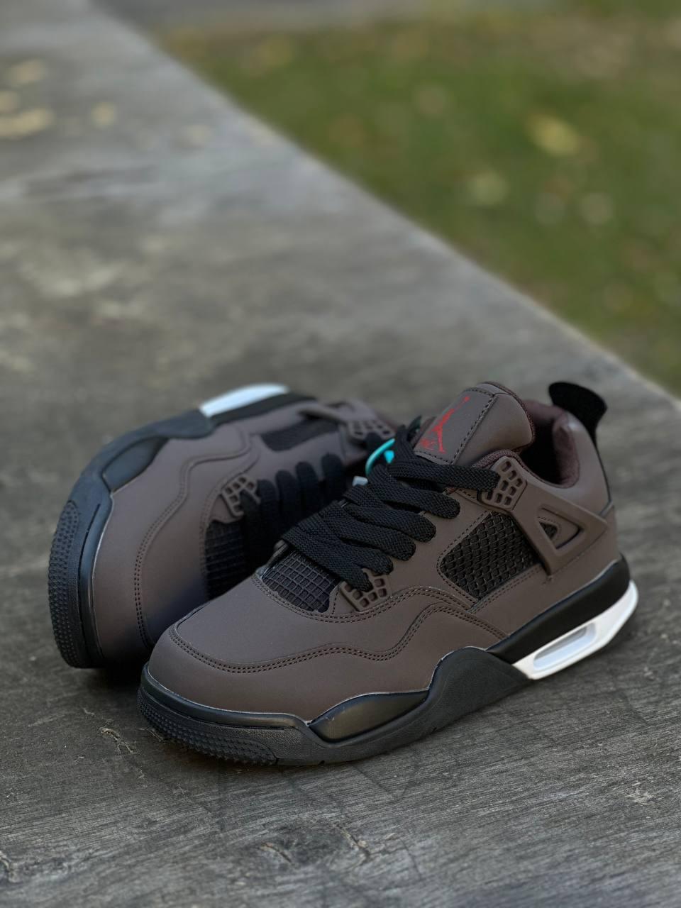 Nike Air Jordan Retro 4 Brown Black