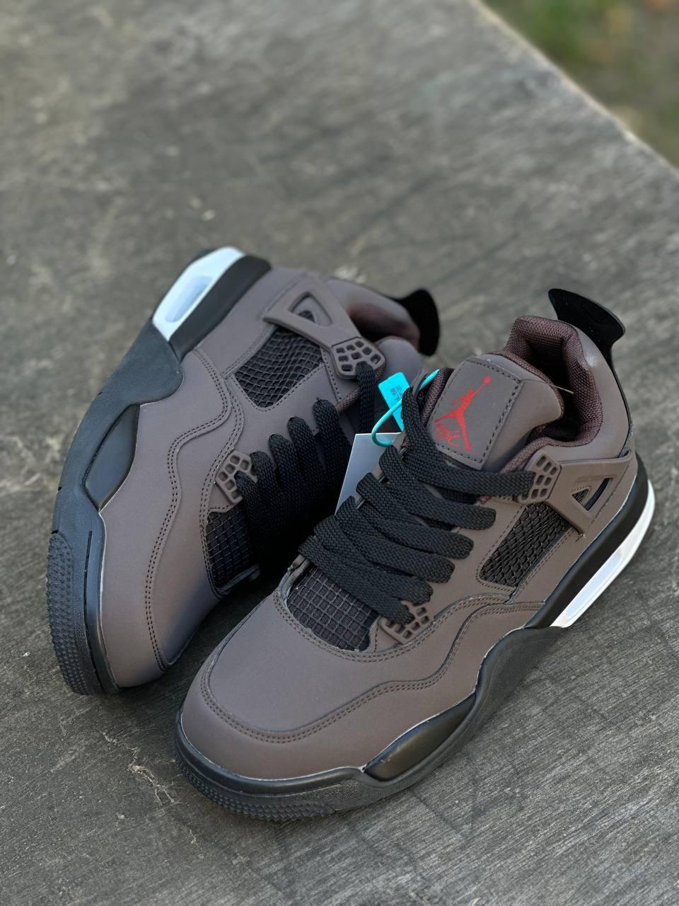 Nike Air Jordan Retro 4 Brown Black