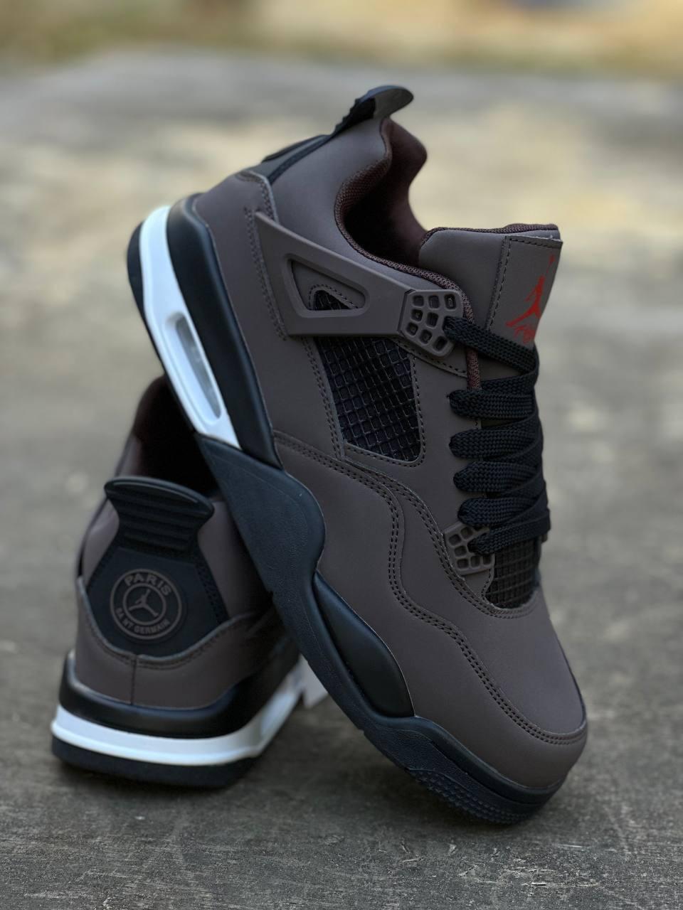 Nike Air Jordan Retro 4 Brown Black