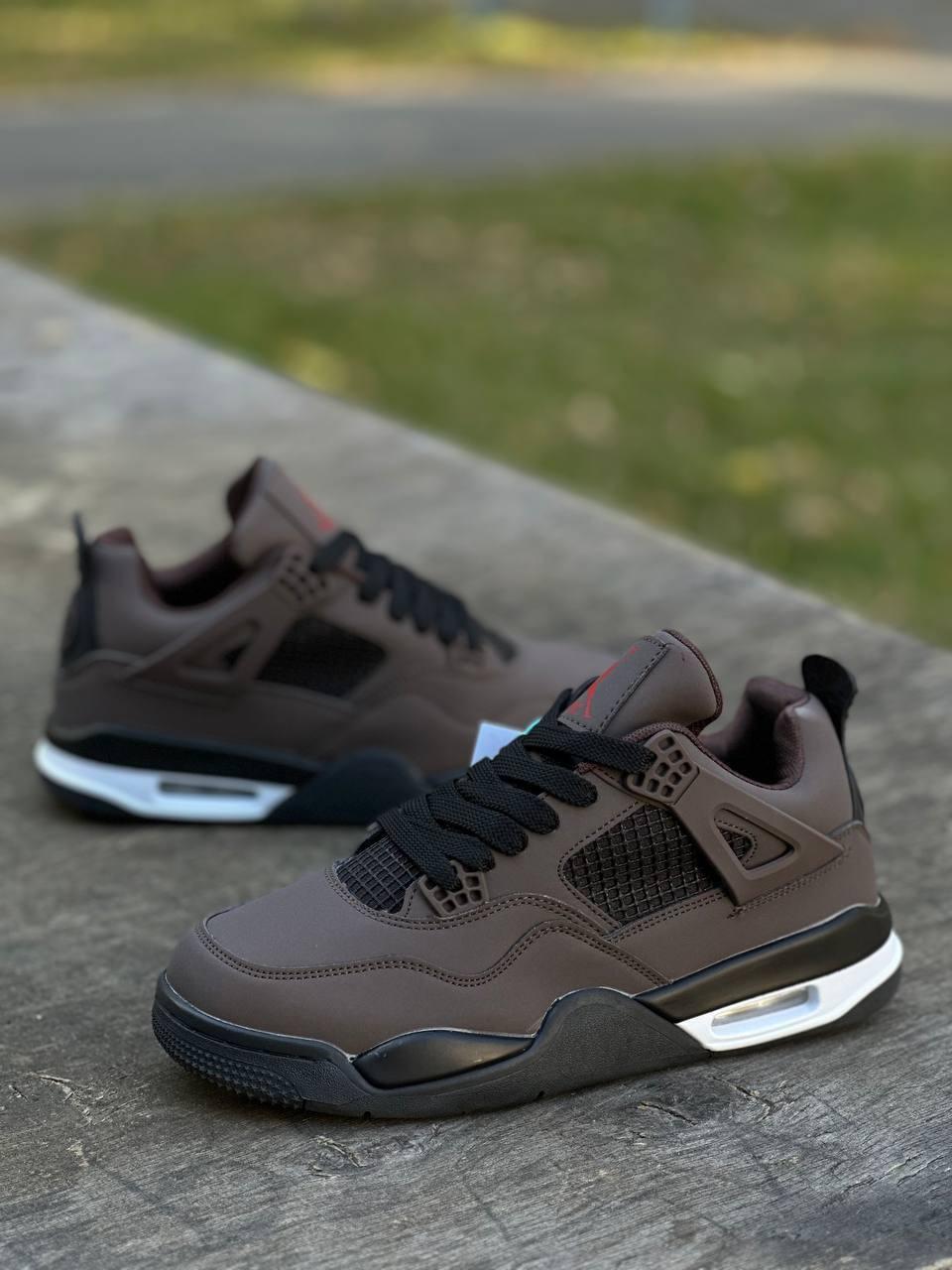 Nike Air Jordan Retro 4 Brown Black