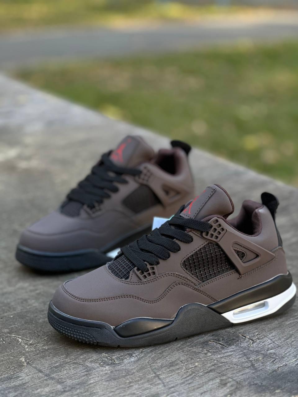 Nike Air Jordan Retro 4 Brown Black