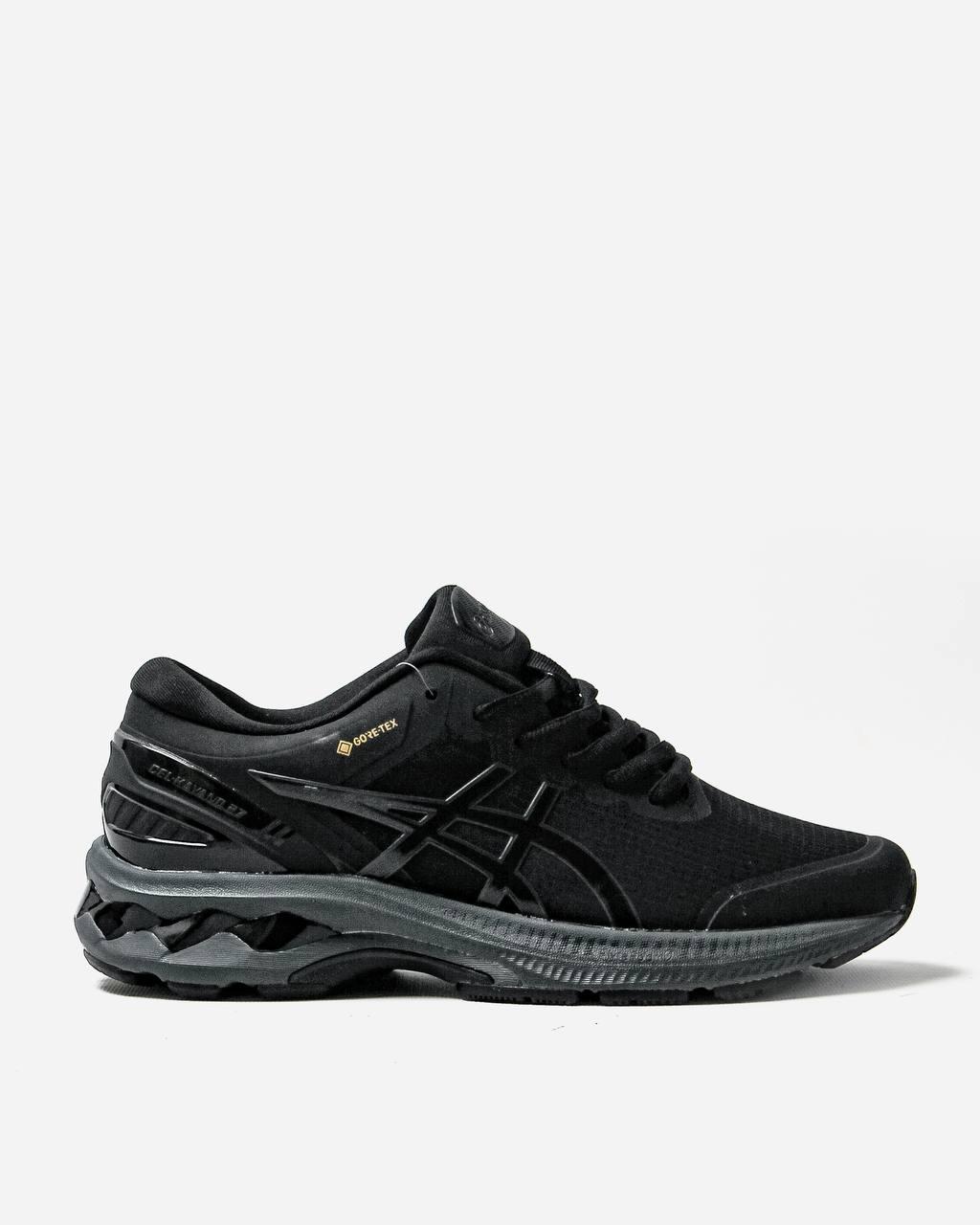 Asics Gel-Kayano 27 Gore-Tex Black Grey